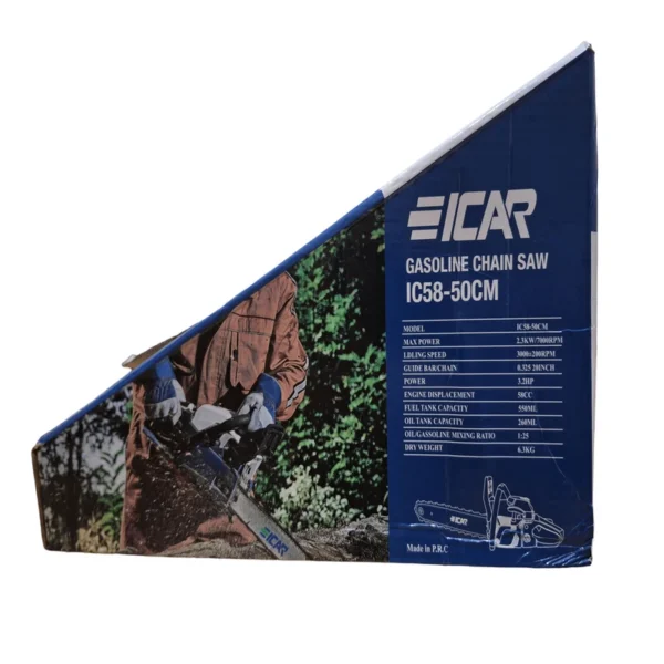 اره زنجیری ایکار مدل IC58_50CM فروشگاه نیو تجهیز